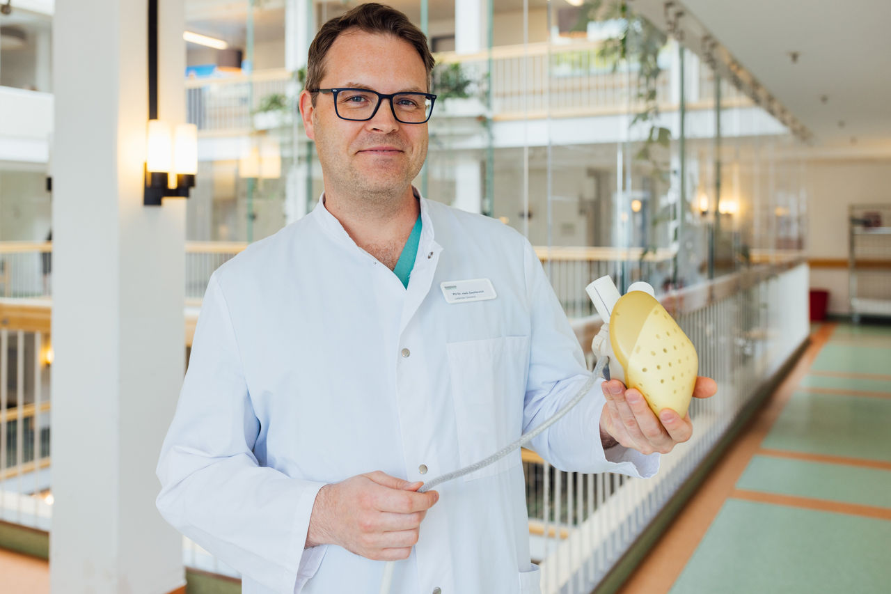 Leipzig: Implants a completely artificial heart for the first time